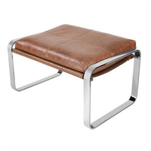 Milton Leather Stool